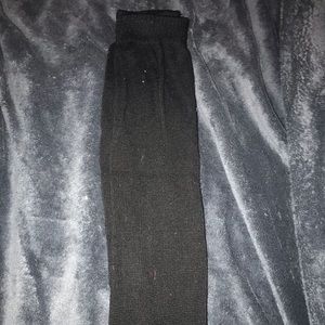 Black Leg warmers